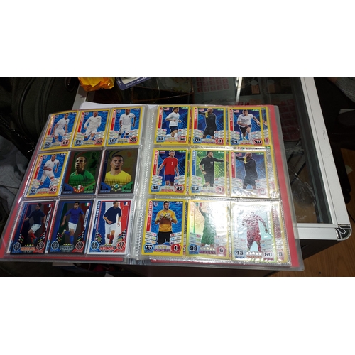 389 - Album Of Approx. 391 World Cup Cards Including Limited Edition