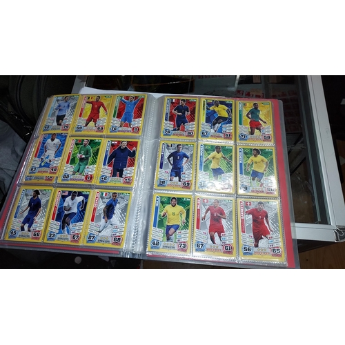 389 - Album Of Approx. 391 World Cup Cards Including Limited Edition