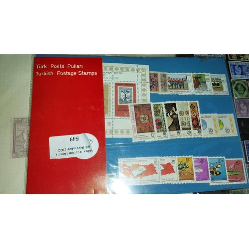 549 - Selection Of Stamps