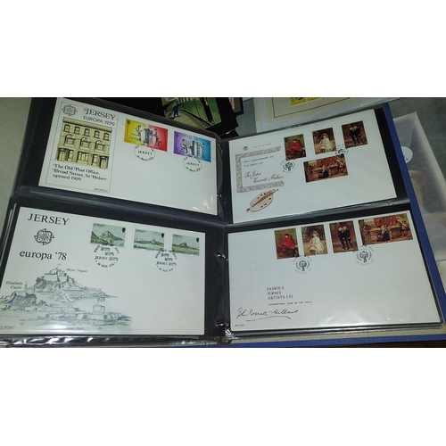 557 - 60+ Jersey Stamp Covers