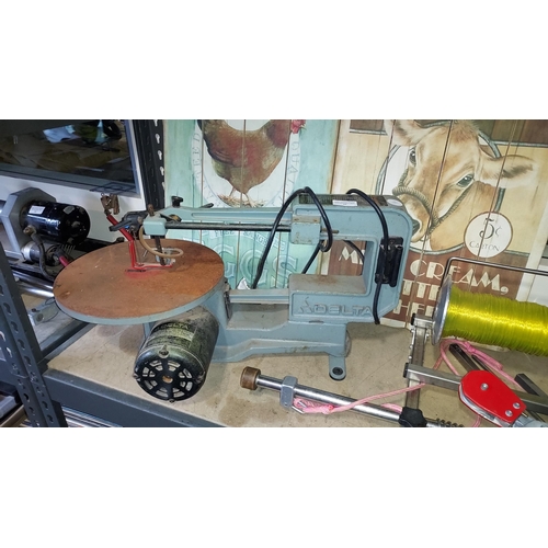 66 - Delta Scroll Saw Untested