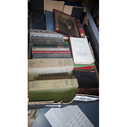 80 - Box Of Old Books