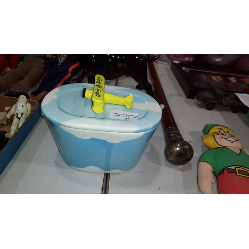 127 - Utterly Butterly Butter Dish