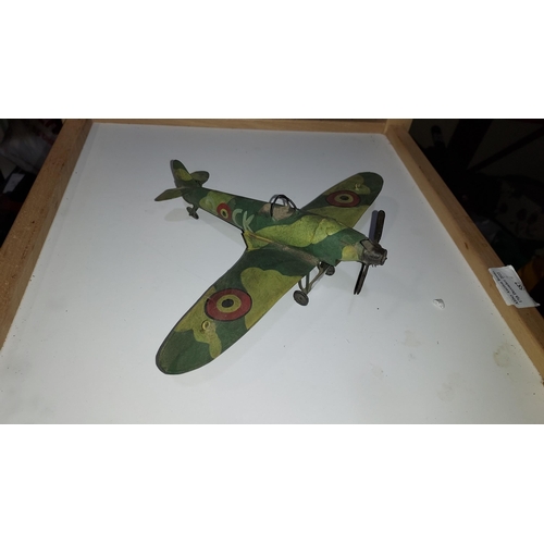 248 - Tin Plate War Plane