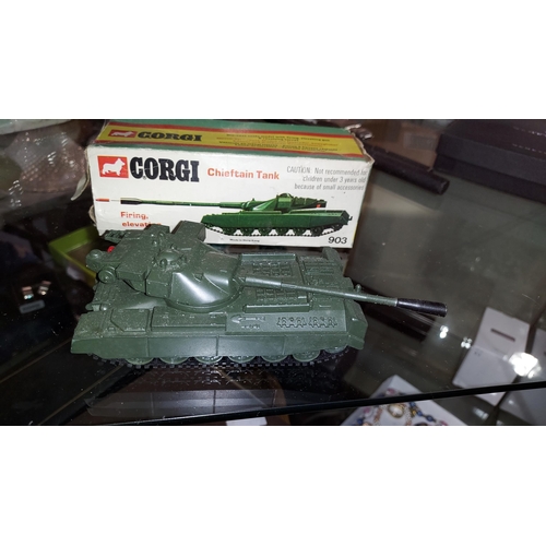 312 - Corgi Chieftain Medium Tank No.903