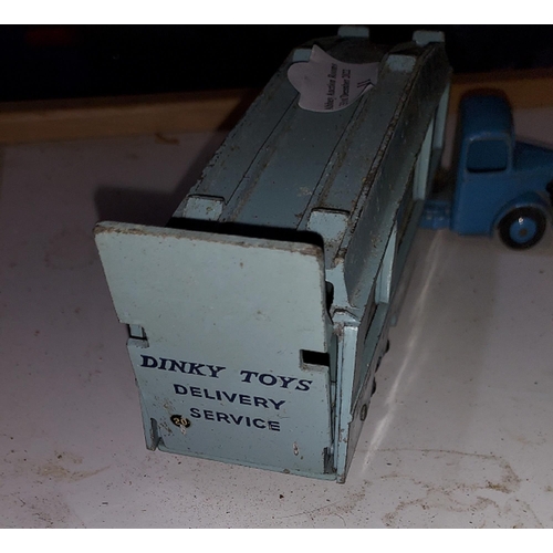 11 - Dinky Toys Bedford Pullmore Car Transporter No. 582