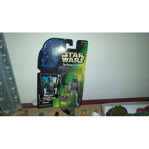 13 - 14 Star Wars Figures, 2 In Boxes