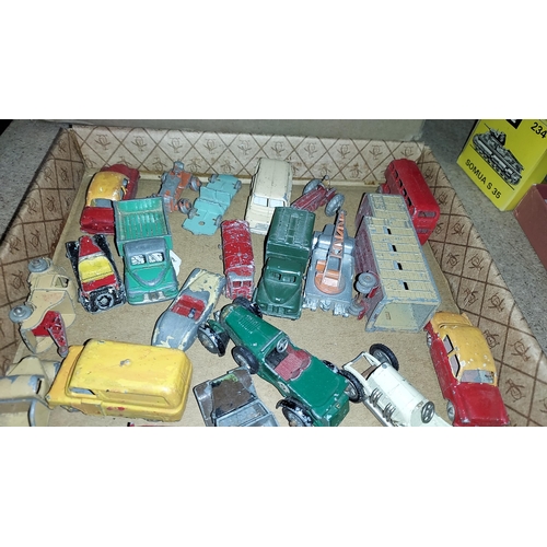 31 - Box Of Matchbox And Lesney Diecast Vehicles