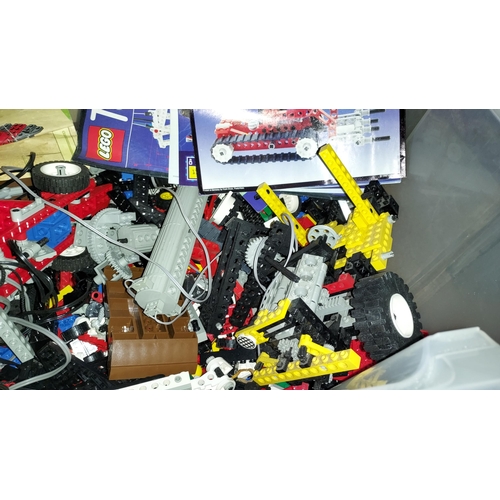 39 - Box Of Lego Technic Toys