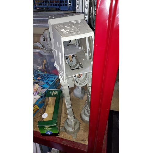 41 - Large Star Wars At-At Walker Some Parts Missing. 19 Inches Tall