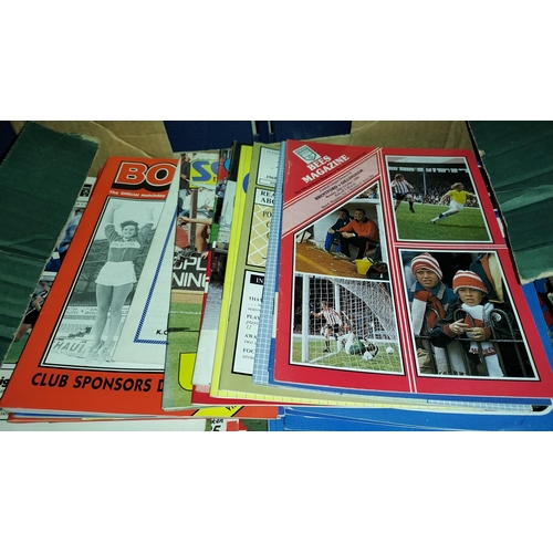 47 - Approx. 164 Home And 59 Away Gillingham Football Club Programmes, Mostly 1970s & 80s