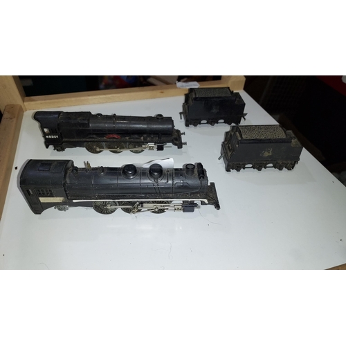 81 - Hornby Princess Elizabeth 46201 Loco With Tender Plus Triang TR2335 Loco. Comes With Odd Tender