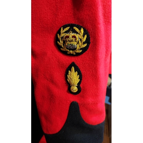 87 - Royal Engineers Number 1 Mess Dress Uniform