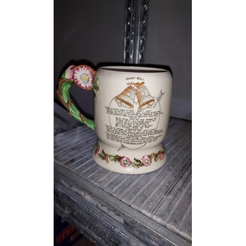 90 - Crown Devon Fieldings Daisy Bell Musical Mug