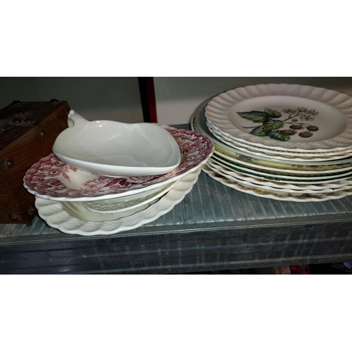 99 - Selection Of Spode Plates, Dishes, Bowls And Serving Tureen