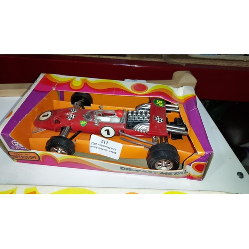 112 - 2 Zylmex Racing Cars No K701 Superscope In Packaging