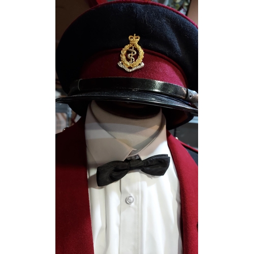 128 - Royal Army Medical Core, Number 1 Mess Dress Uniform