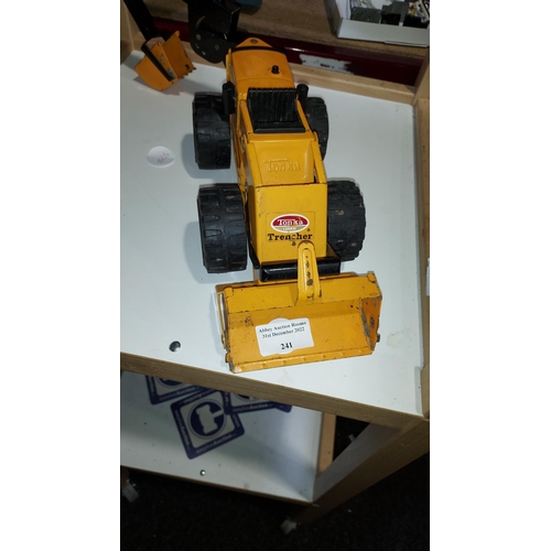 241 - Tonka Tin Plate Trencher