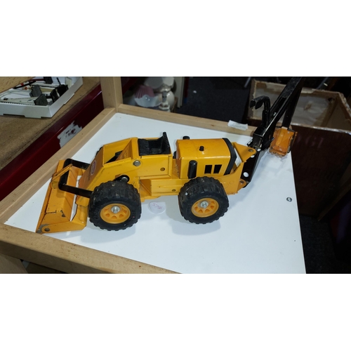 241 - Tonka Tin Plate Trencher