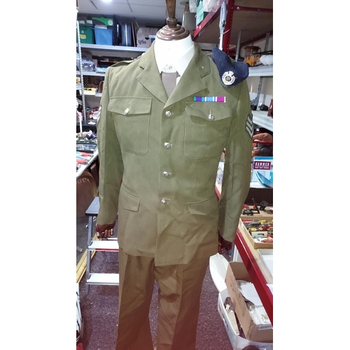 243 - 1980s Pattern No.2 Royal Engineers Dress Uniform