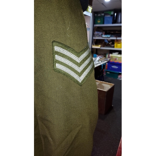 243 - 1980s Pattern No.2 Royal Engineers Dress Uniform