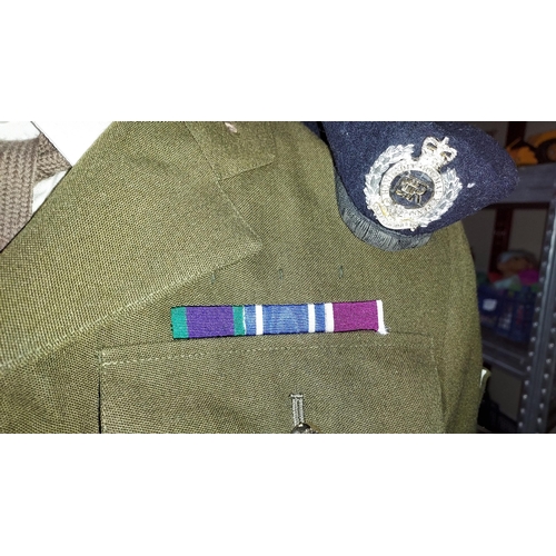 243 - 1980s Pattern No.2 Royal Engineers Dress Uniform