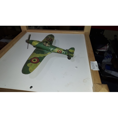 248 - Tin Plate War Plane