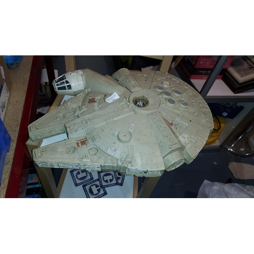 256 - Millennium Falcon Toy With Some Accessories