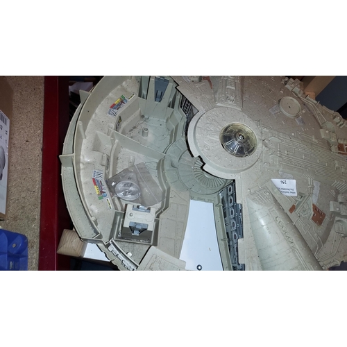 256 - Millennium Falcon Toy With Some Accessories