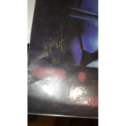 394 - Signed Star Wars Limited Edition Poster No. 83/1000 Called 'Star Wars The Final Battle' By Brian Rol... 