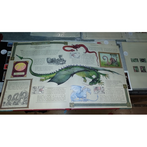 410 - Dragonology The Complete Book Of Dragons By Dr. E. Drake