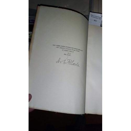 411 - Waverly Novels Limited Edition Signed Book 1894