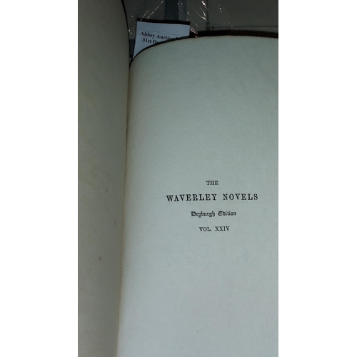 411 - Waverly Novels Limited Edition Signed Book 1894