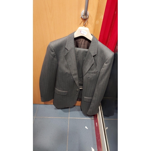 18 - Debenhams Suit Jacket And Trousers, Trouser Size 34