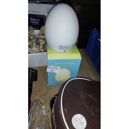 209 - Unused Baby/Kids Meditation LED Night Light