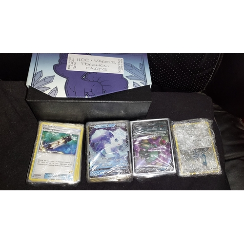 275 - 400 Various Pokemon Cards In Sword And Shield Silver Tempest Box