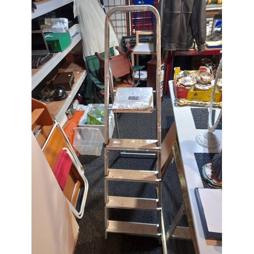 35a - Set Of Alluminium Ladders
