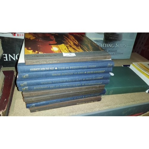 10 - Set Of Readers Digest Books, Religious And Journeys Into The Past