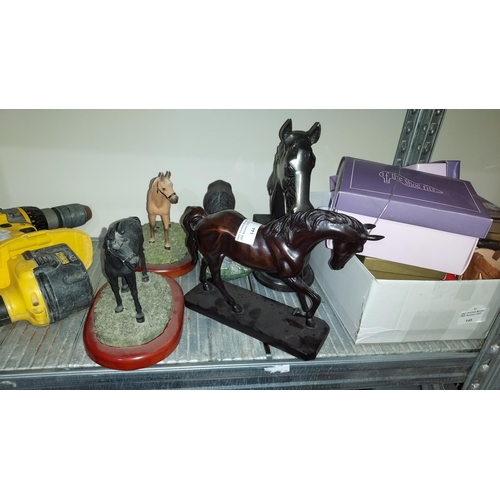 144 - 5 Model Horses