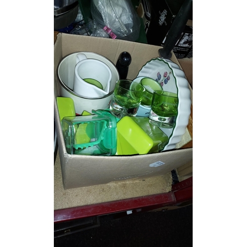 171 - Box Of Kitchenware