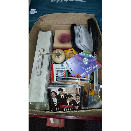 206 - Box Of Assorted Items