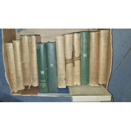 27 - Box Of Charles Dickens Books