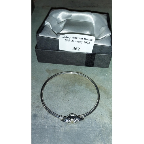 362 - Silver Pandora S925 ALE Cribbage Bracelet