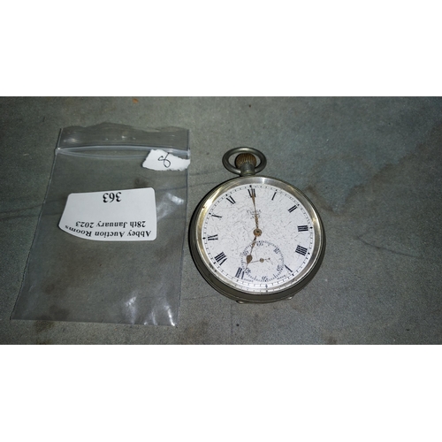 363 - Vintage Limit Metal Pocket Watch A/F