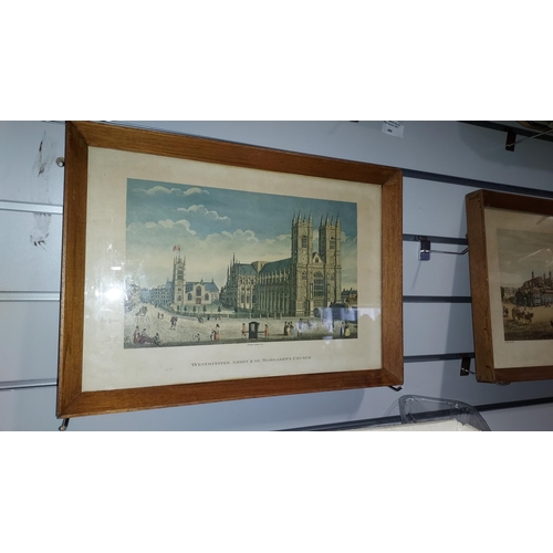 402 - Pair Of London Scene Prints