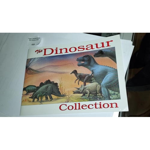 418 - Dinosaur Collection Of Stamps