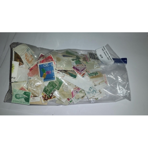 419 - Bag Of Mixed Stamps