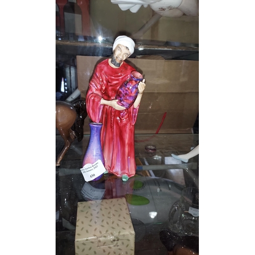 430 - Richton Studies Pot Seller Figurine