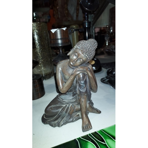 470 - Resin Buddha Ornament