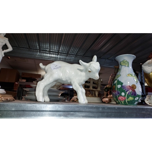 479 - Large Ussr Lamb Figurine